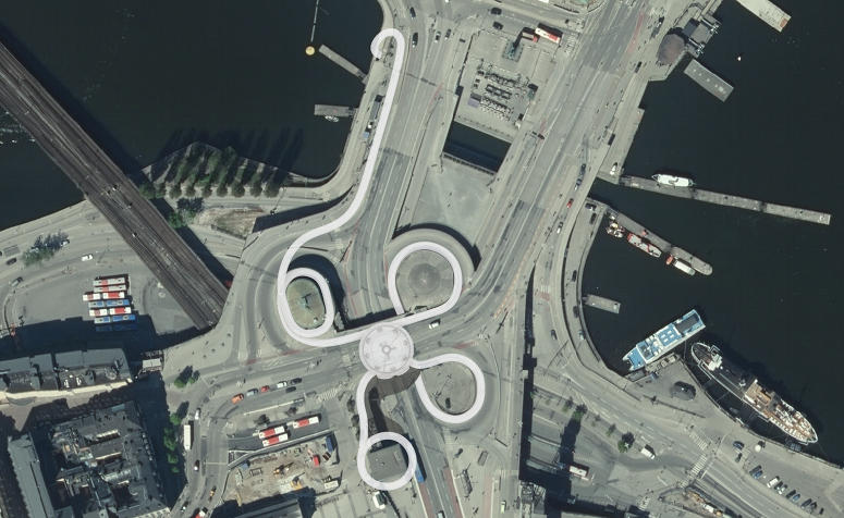 Slussen plan C